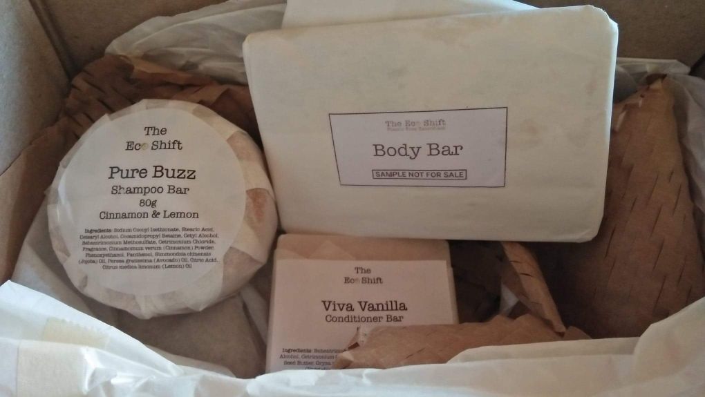 Customer photo review of Pure Buzz | Shampoo Bar