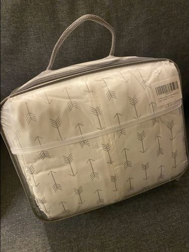 Customer photo review of Organic Cotton Baby Nest