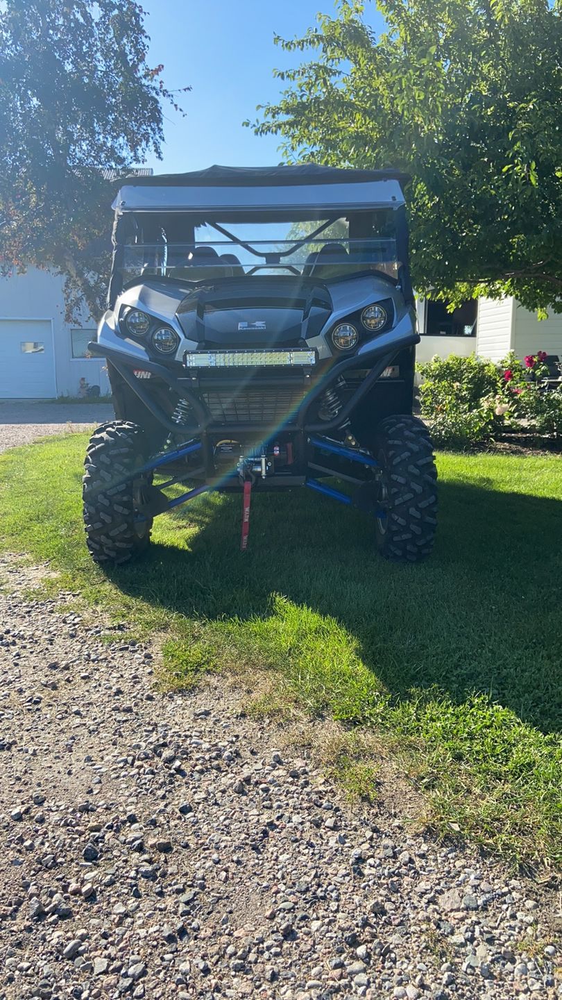 Customer photo review of 2 Inch | Kawasaki Teryx 800 & 800-4 Lift Kit (2014+)