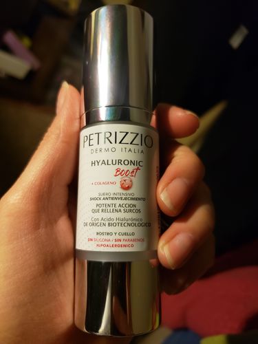 Customer photo review of PETRIZZIO SERUM INTENSIVO HIALURONIC BOOST