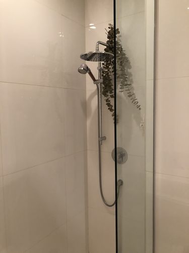 Customer photo review of The Best Eco-Friendly Shower Head
