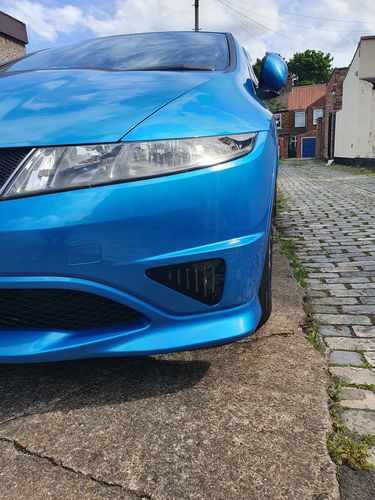 Customer photo review of Honda Civic Fog Light Armour (2006 to 2011 Hatchback)