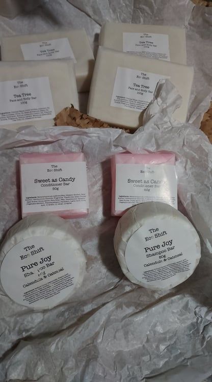 Customer photo review of Tea Tree | Face & Body Bar