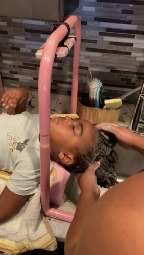 Customer photo review of Shampoo Mat Mini