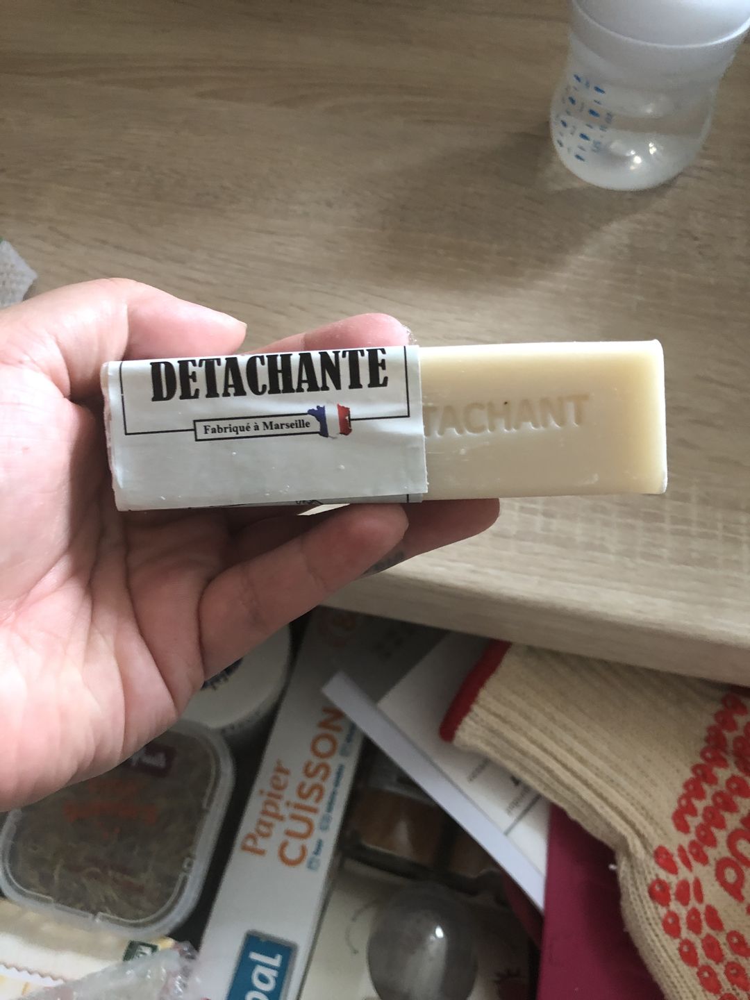 Customer photo review of Gomme détachante