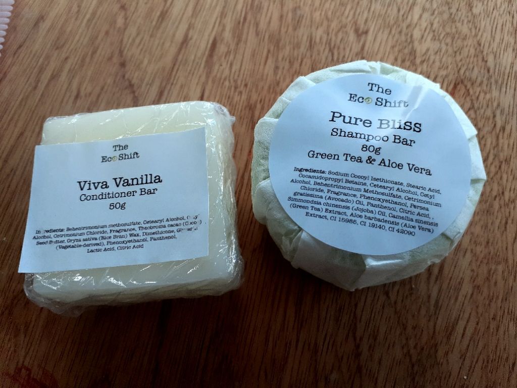 Customer photo review of Pure Buzz | Shampoo Bar
