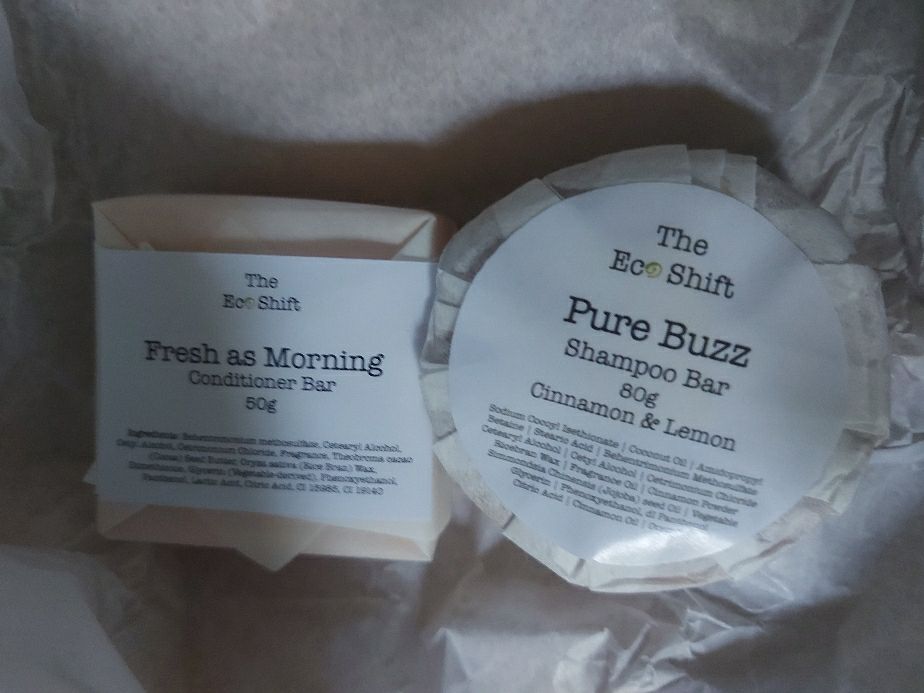 Customer photo review of Pure Buzz | Shampoo Bar