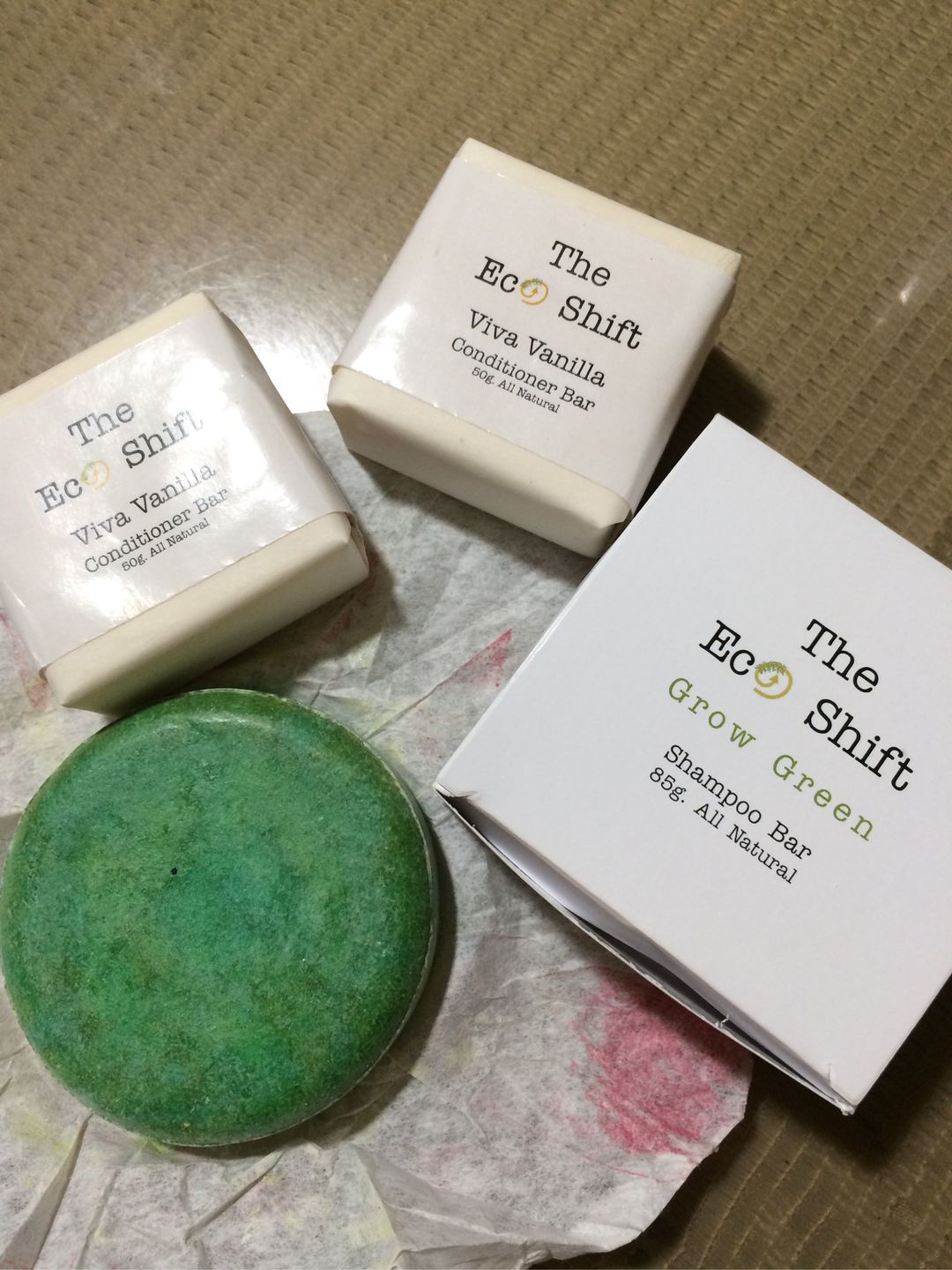Customer photo review of Pure Buzz | Shampoo Bar