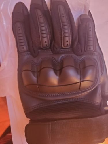 Customer photo review of NaturVibes Taktische Outdoor-Handschuhe