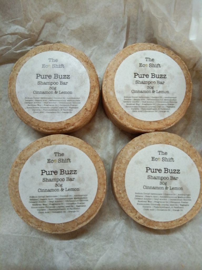 Customer photo review of Pure Buzz | Shampoo Bar