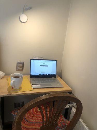 Customer photo review of Escritorio MIMA 70 x 40 Negro