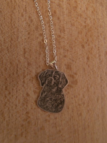 Customer photo review of Collier Personnalisé en Argent