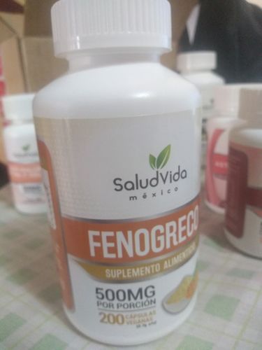 Customer photo review of Fenogreco 500mg
