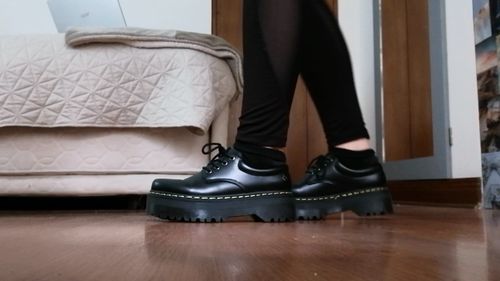 Customer photo review of ZAPATO NEGRO C5916
