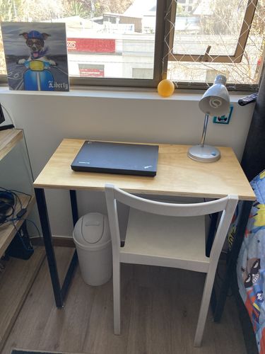 Customer photo review of Escritorio MIMA 80 x 40 Negro