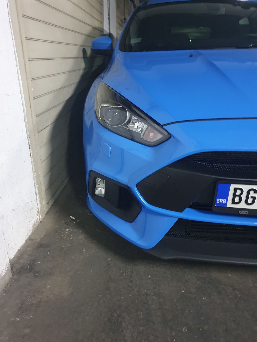 Customer photo review of Fog Light Surrounds - Genuine Ford Focus MK3.5 RS