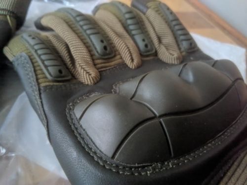 Customer photo review of NaturVibes Taktische Outdoor-Handschuhe