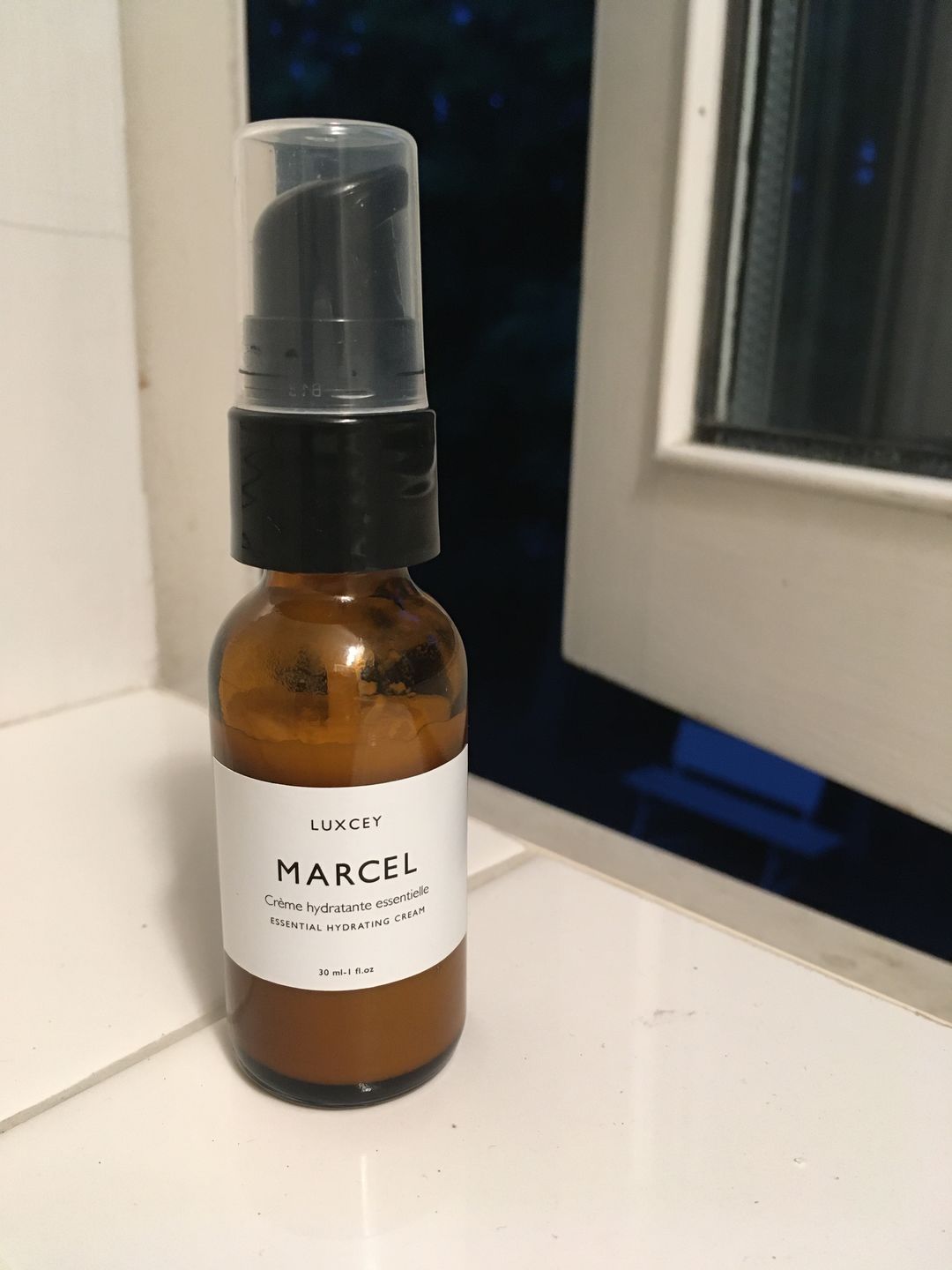 Customer photo review of Marcel - Essential Moisturizing Cream