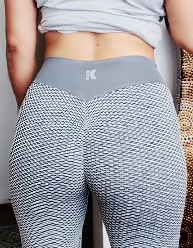 Erika H. review of Booty Lifting | Anti Cellulite Leggings image 1 out of 1