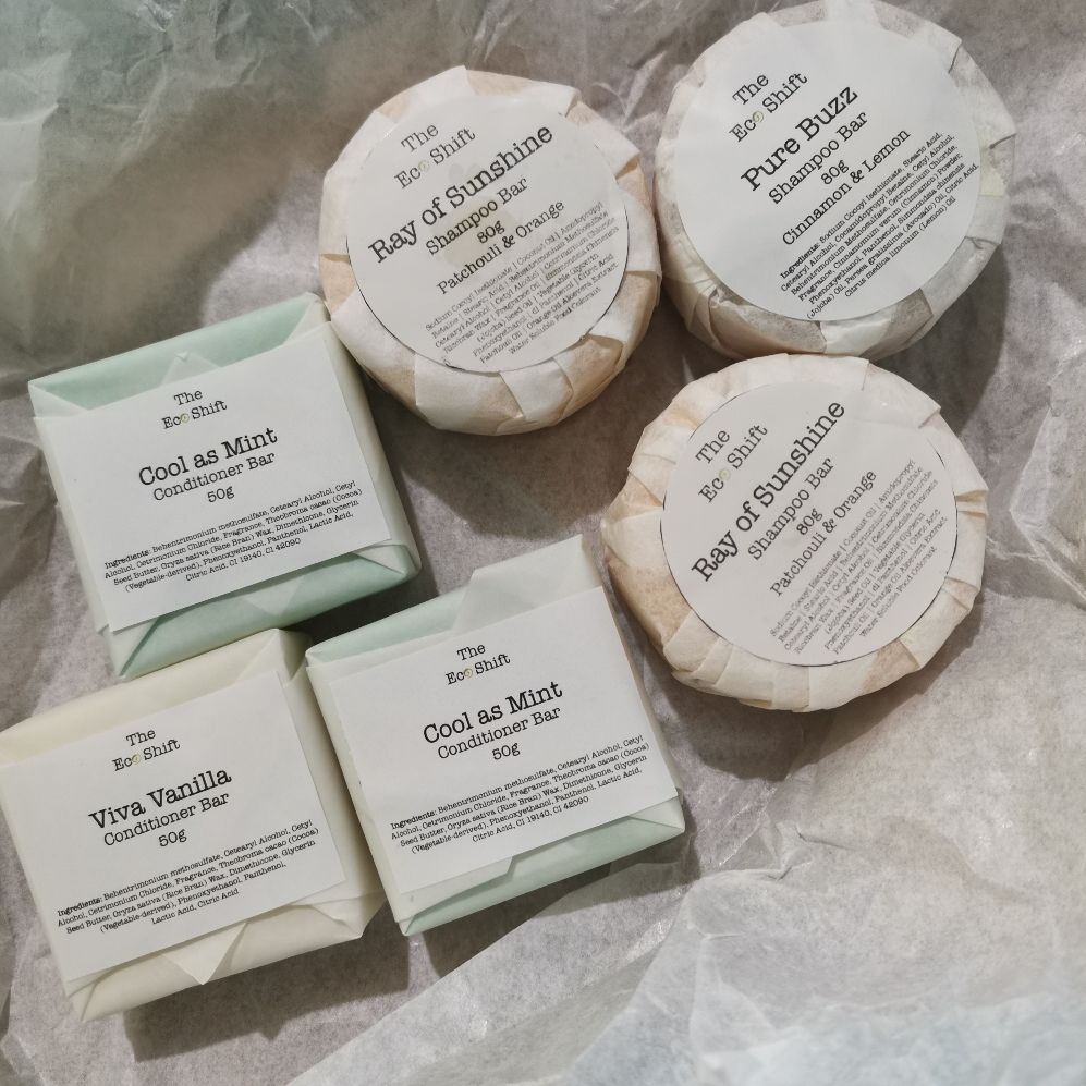 Customer photo review of Pure Buzz | Shampoo Bar