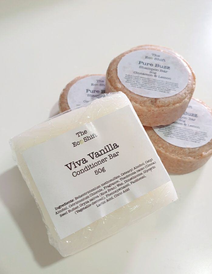 Customer photo review of Viva Vanilla | Conditioner Bar
