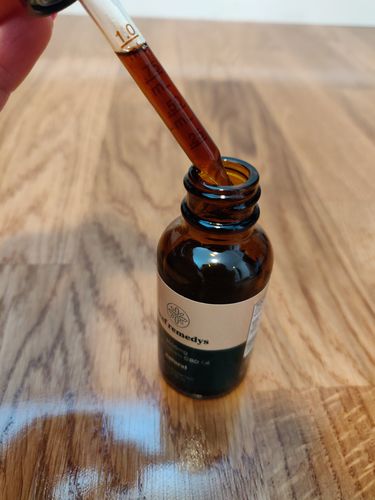 Customer photo review of 30ML Full Spectrum CBD Tincture