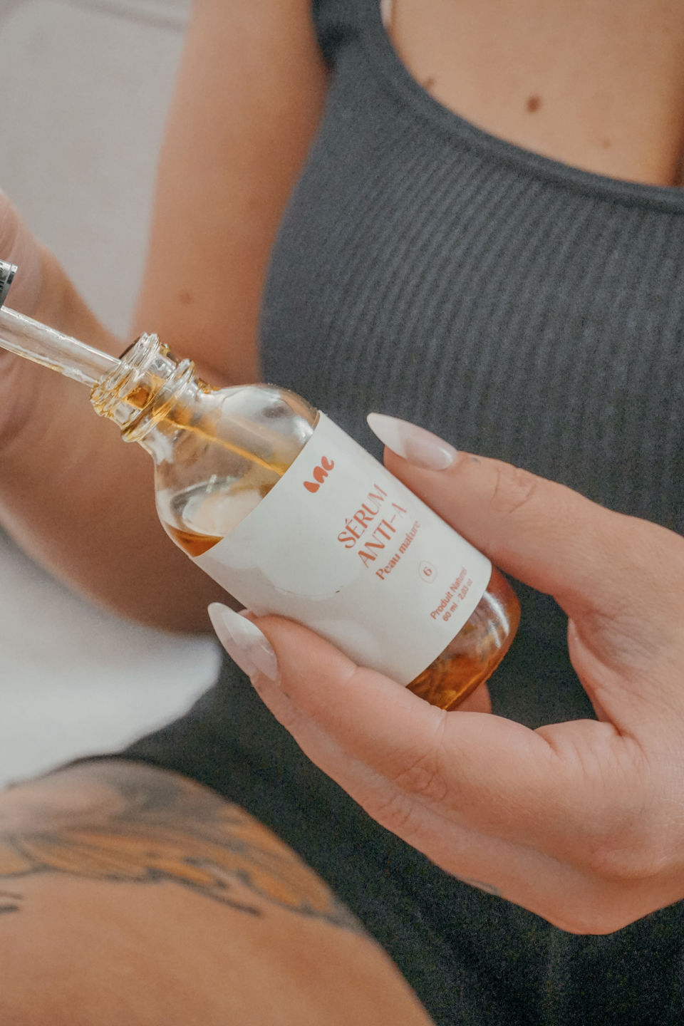 Customer photo review of Sérum Anti-A
