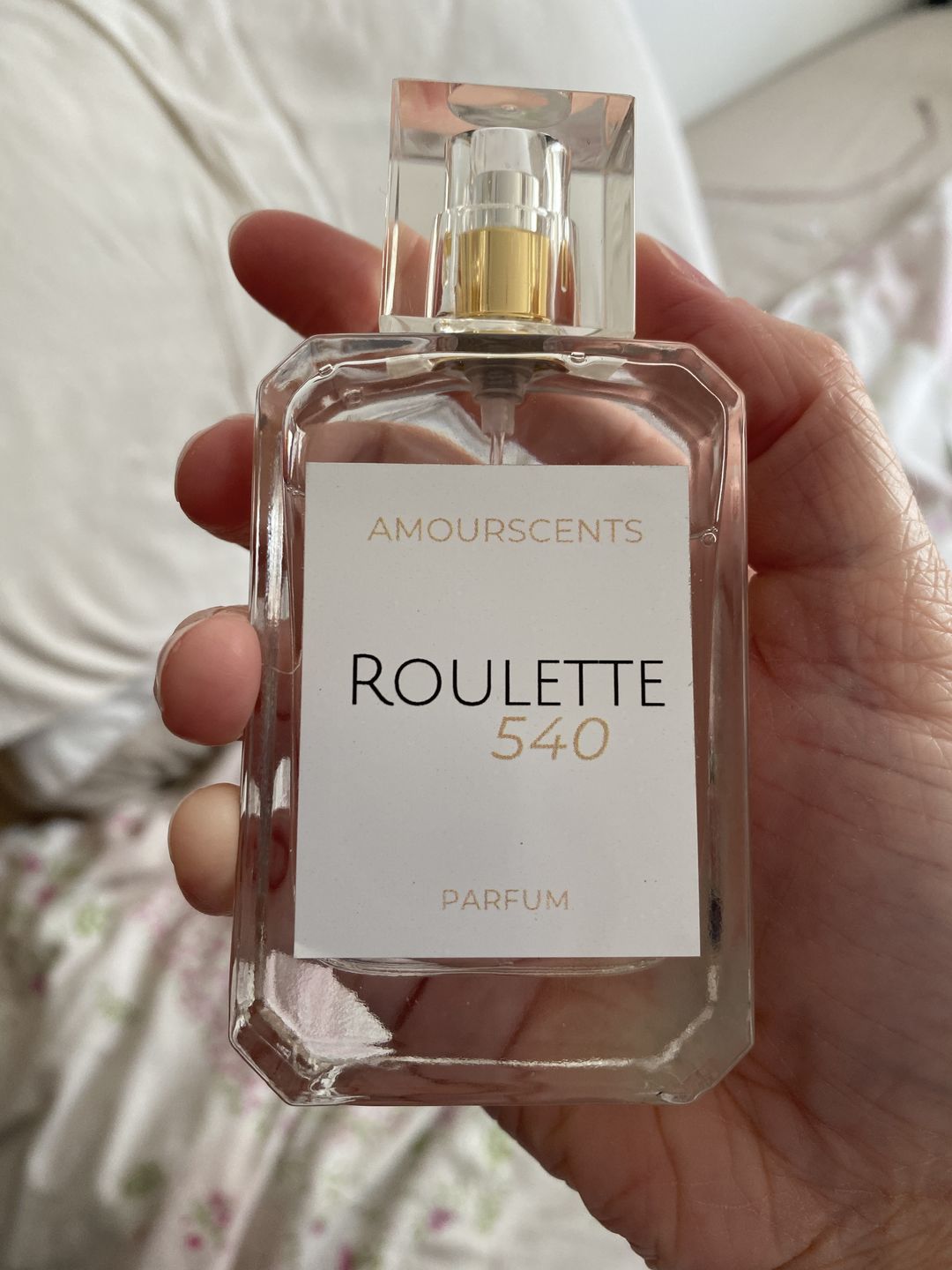 Customer photo review of Baccarat Rouge 540 (Inspired) - Roulette 540