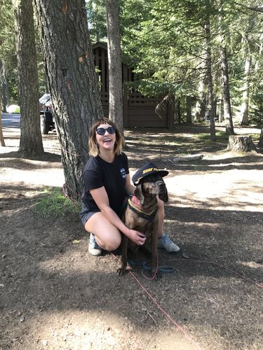 Customer photo review of Stay Fast 5 Panel Hat