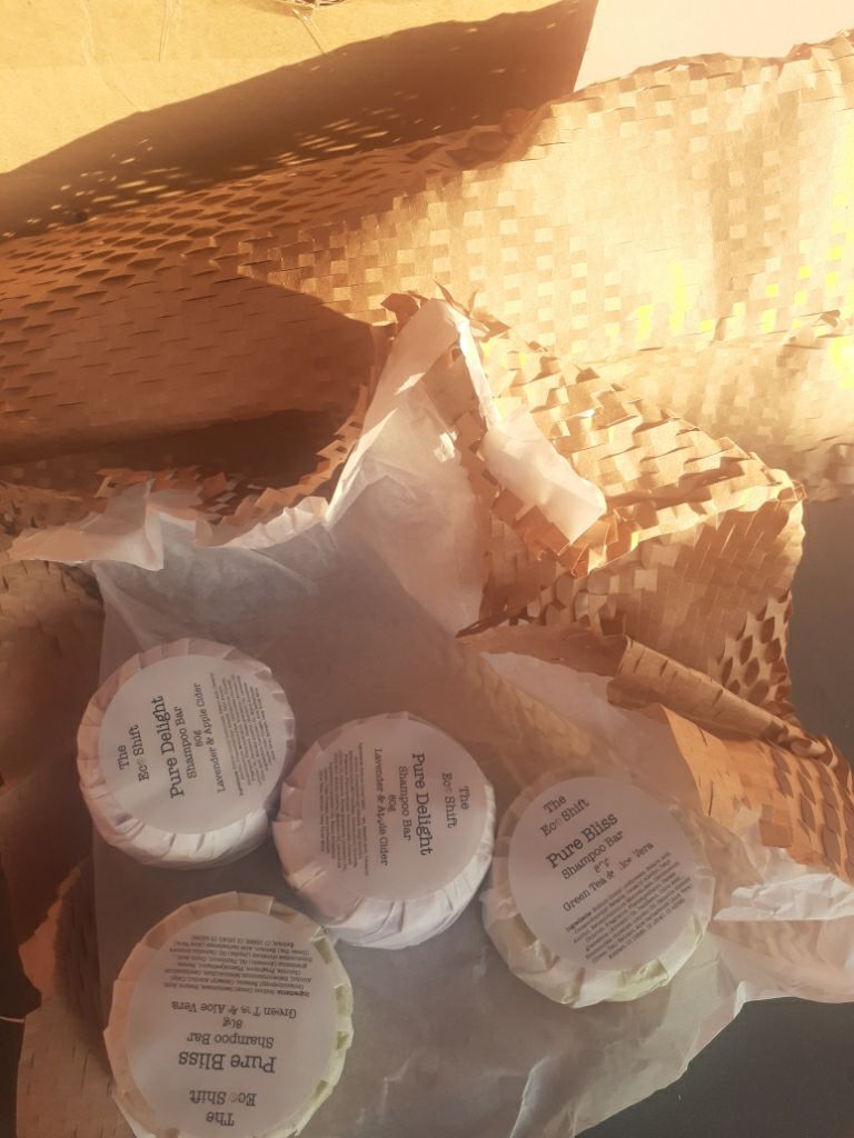 Customer photo review of Pure Delight | Shampoo Bar