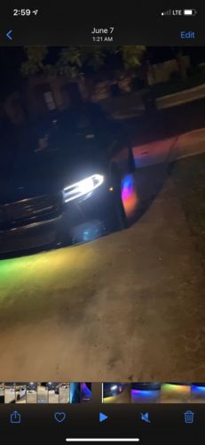 Customer photo review of Led Underglow Aluminum Lighting Kit