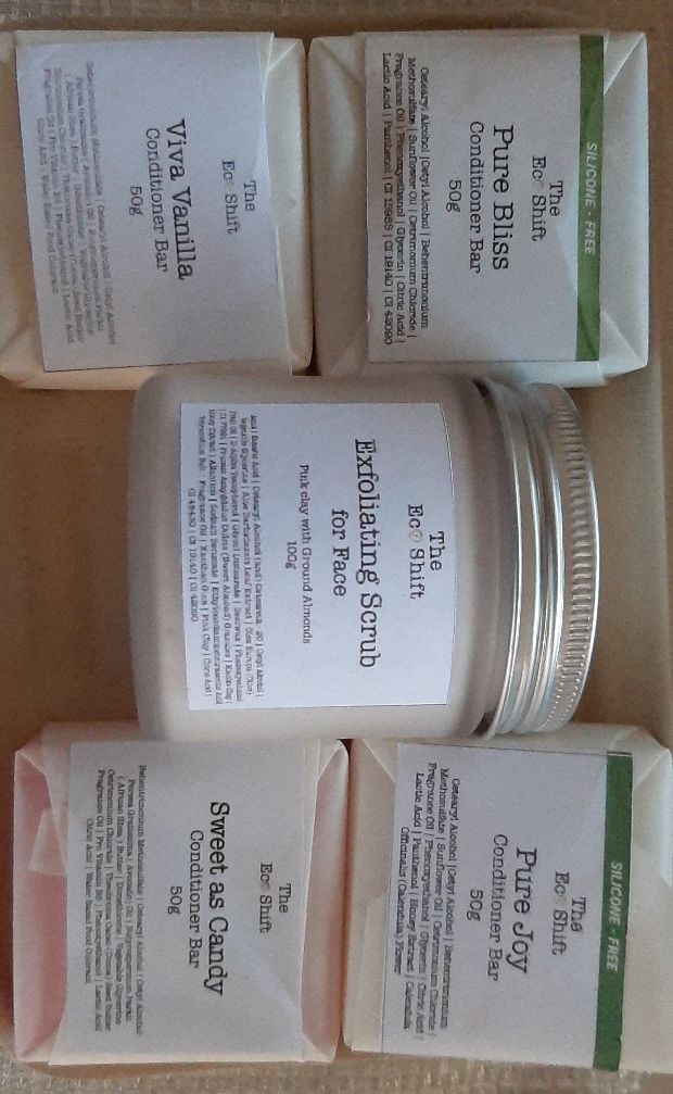 Customer photo review of Viva Vanilla | Conditioner Bar