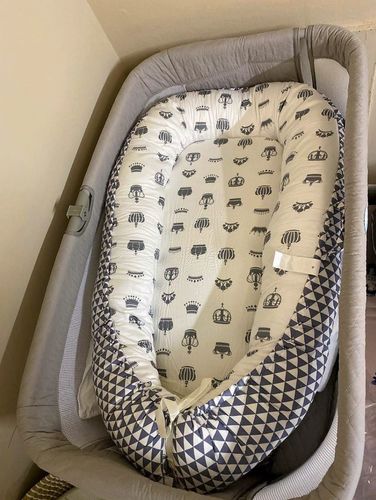 Customer photo review of Organic Cotton Baby Nest