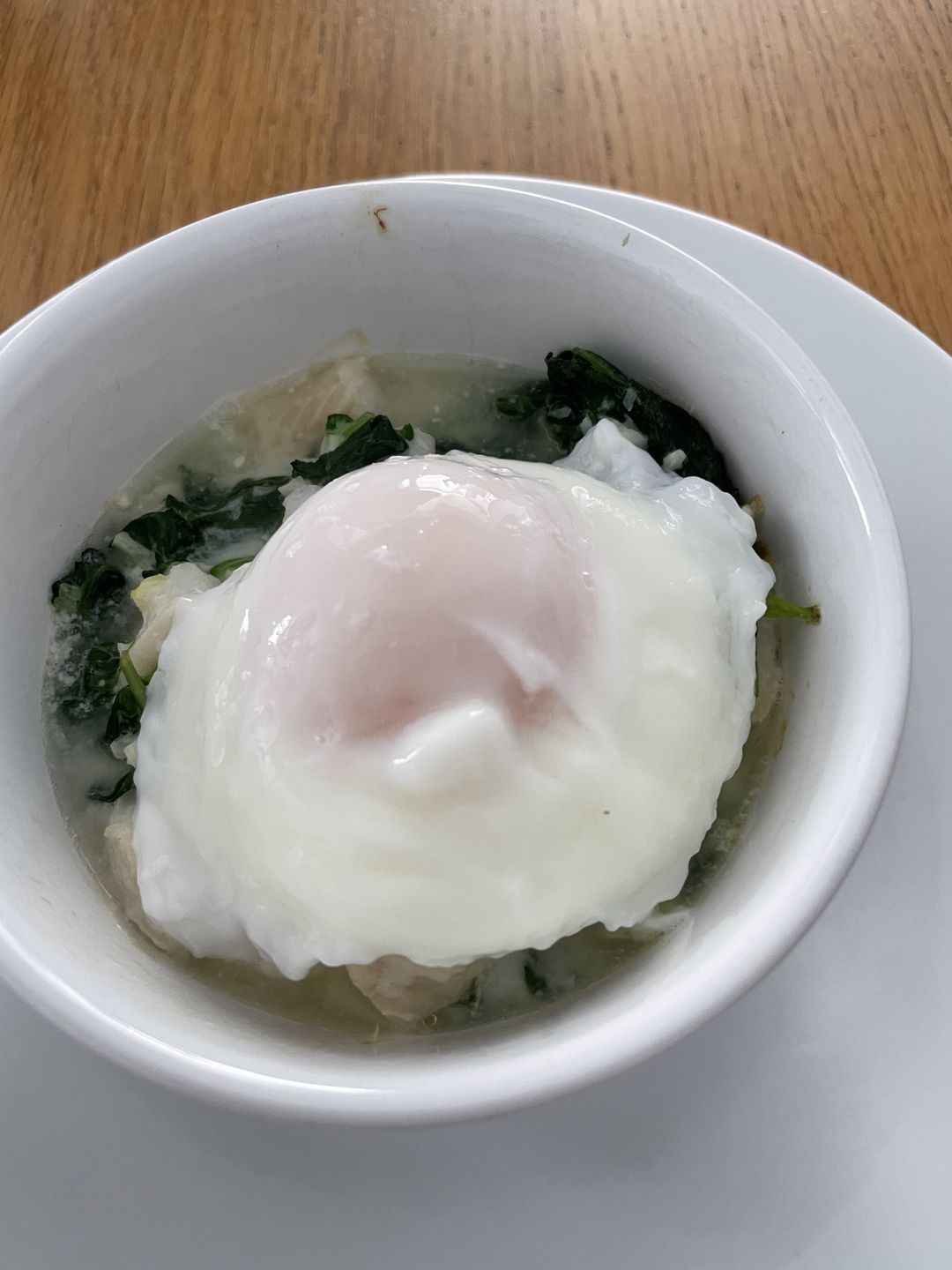 Customer photo review of Smoked Haddock Angel