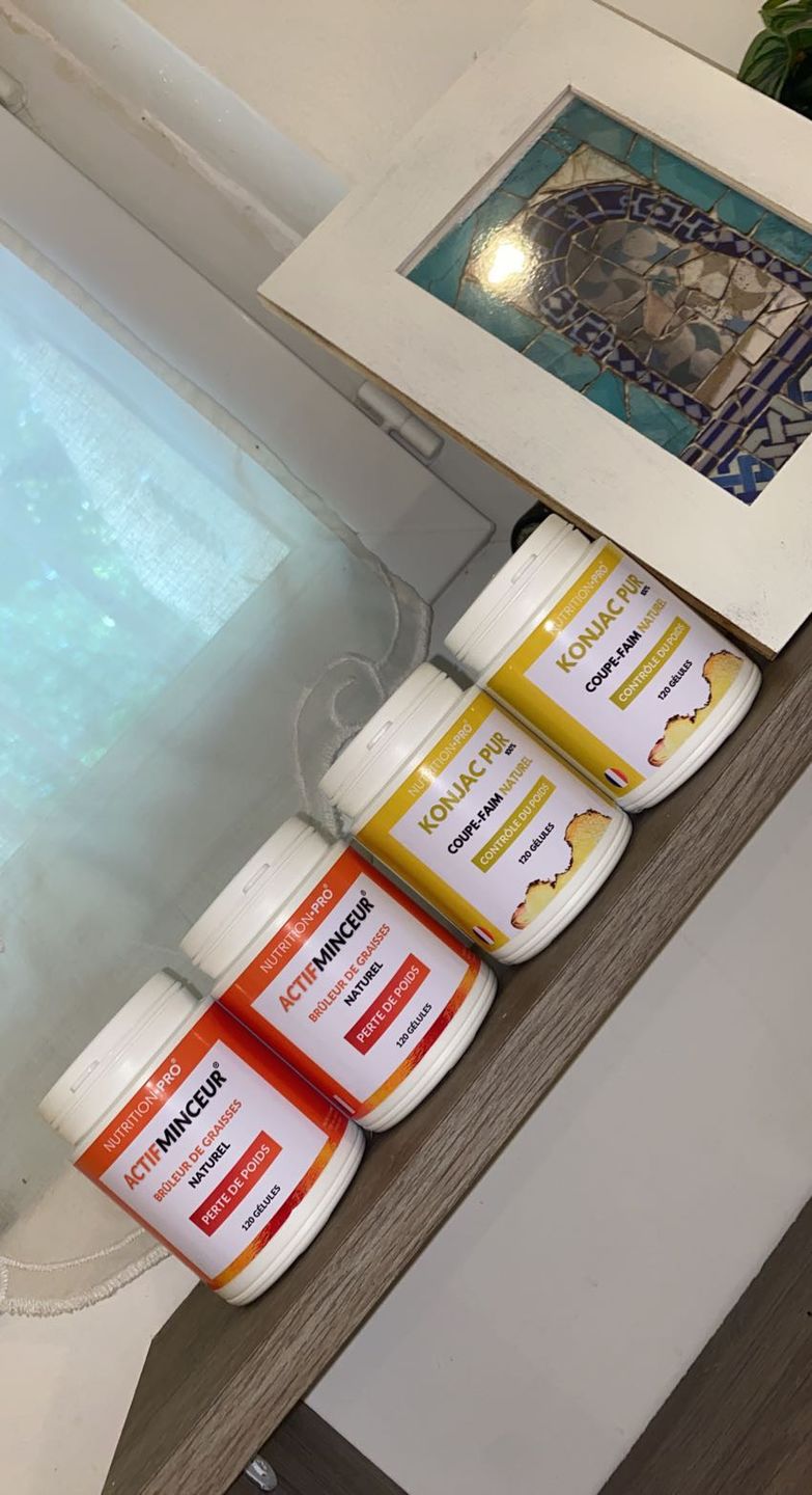 Customer photo review of NUTRIPACK' MINCEUR