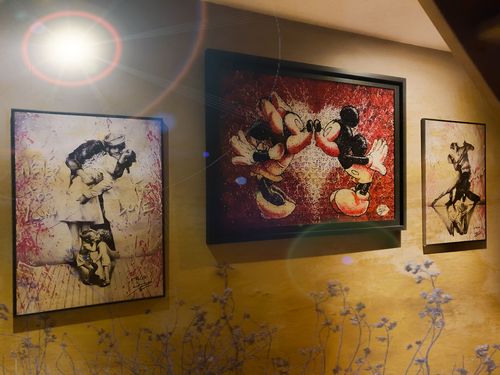 Customer photo review of "Floral love" Édition Prestige sur Plexiglas