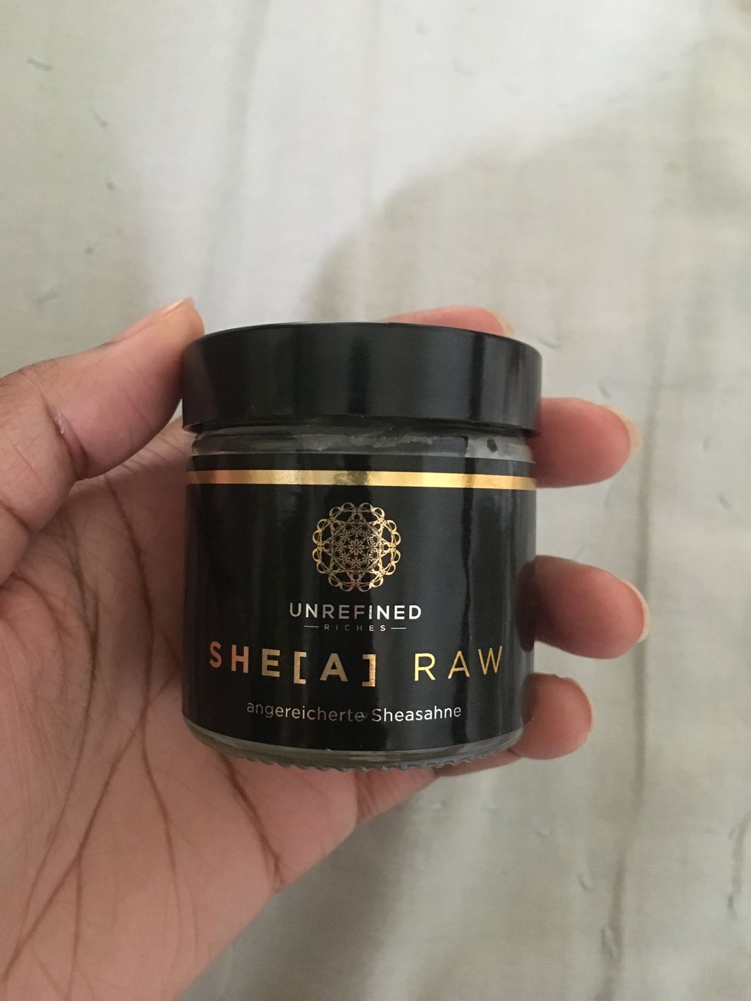Customer photo review of SHE[A] RAW