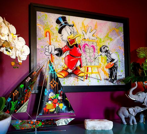 Customer photo review of "Only love matters" Édition Prestige sur Plexiglas