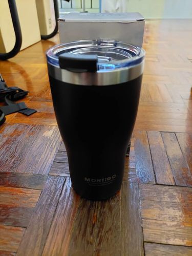 Customer photo review of 20oz Knights Tumbler 590ml