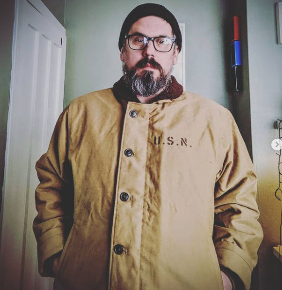 Customer photo review of 1940s US Navy N-1 Deck Jacket - Cost-effective Version