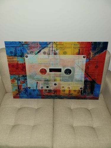 Customer photo review of Money Records