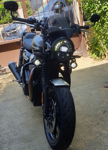 Customer photo review of Phare Full LED HALO G2 100W