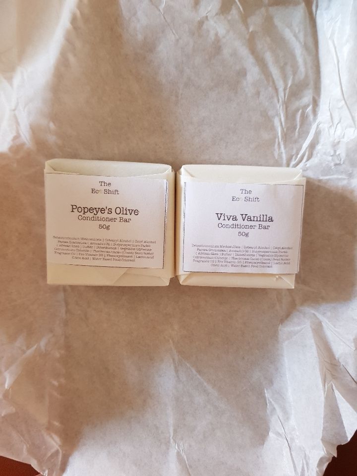 Customer photo review of Viva Vanilla | Conditioner Bar