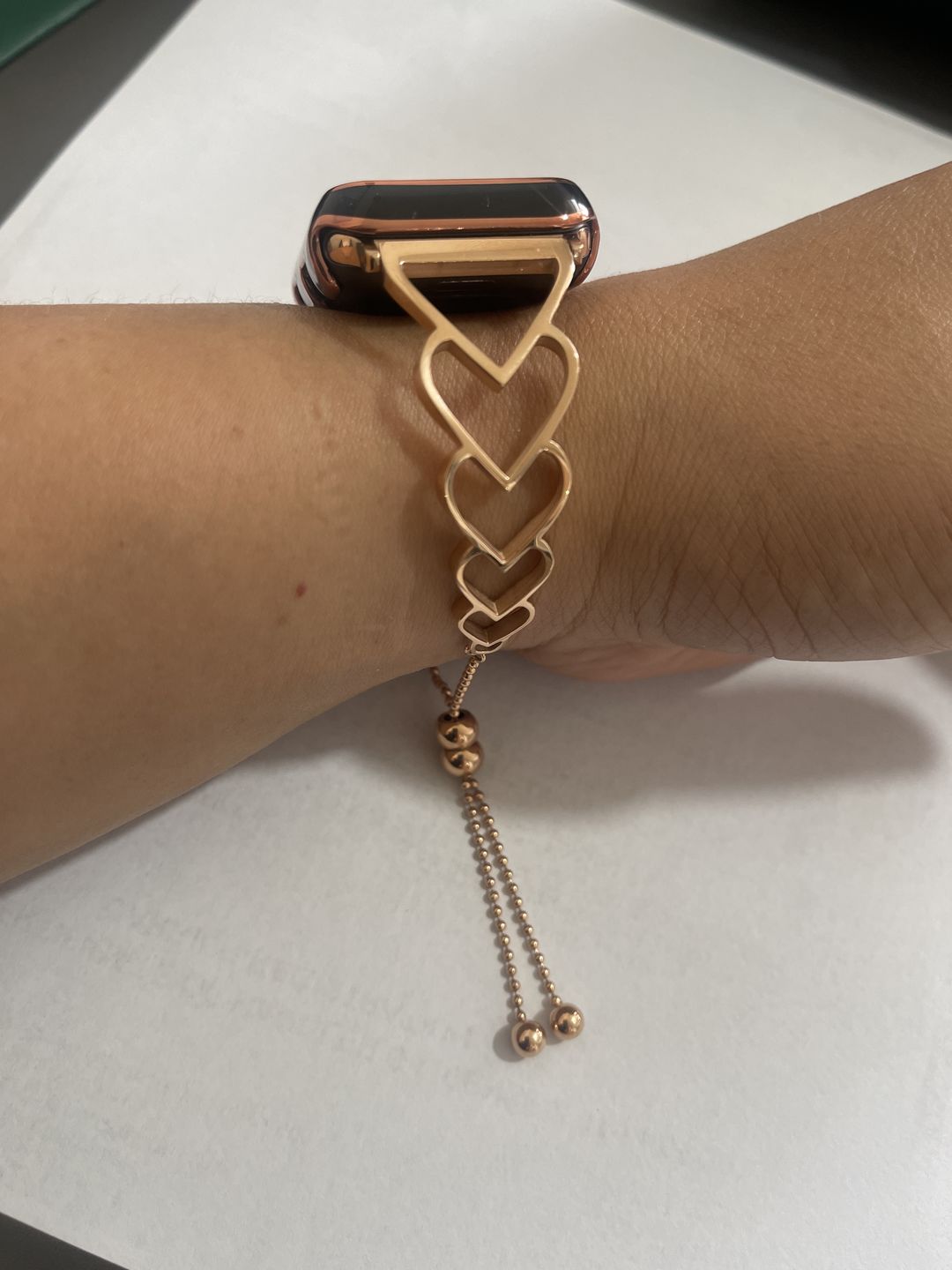 Customer photo review of Lynx Cuff (3 Colours)