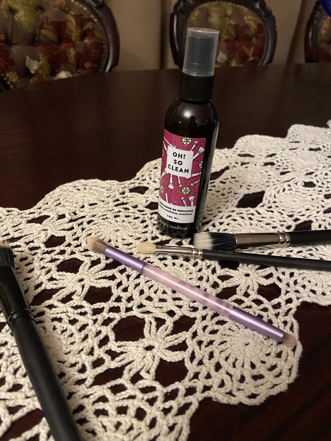 Customer photo review of Pack Pyme Lover  (2 limpiadores 100ml + travel size REGALO)