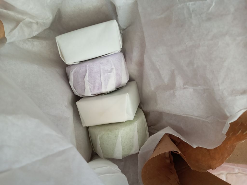 Customer photo review of Popeye's Olive | Conditioner Bar