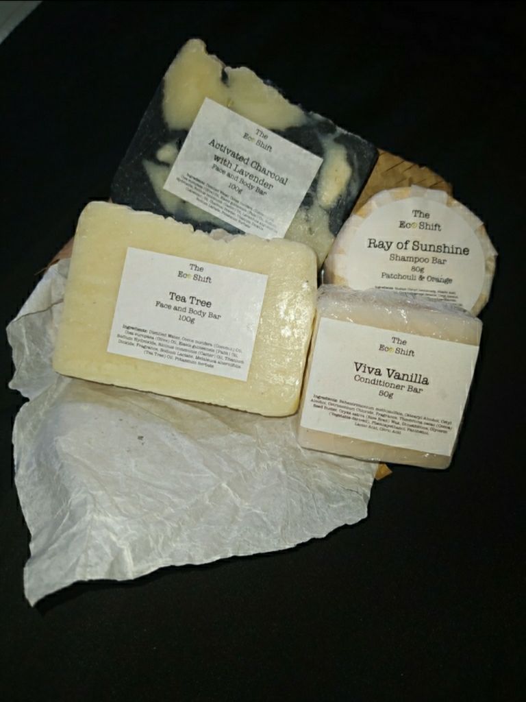 Customer photo review of Pure Buzz | Shampoo Bar