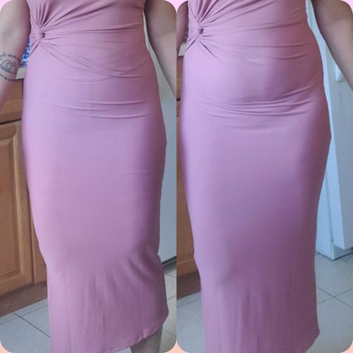 Customer photo review of Luxe Natural Lift Shorts NS002