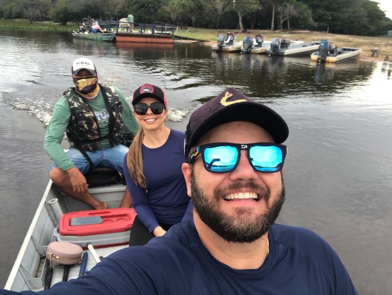 Customer photo review of Camisa Repelente de Insetos UV Feminina Explorer