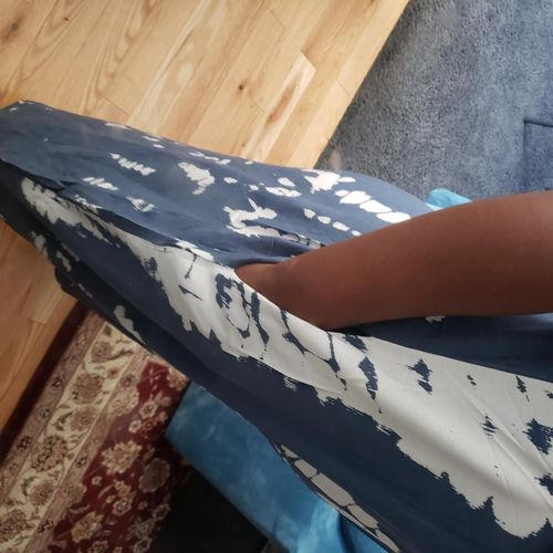 Customer photo review of Casual and Ethnic Printed Beach Jumpsuit for Women